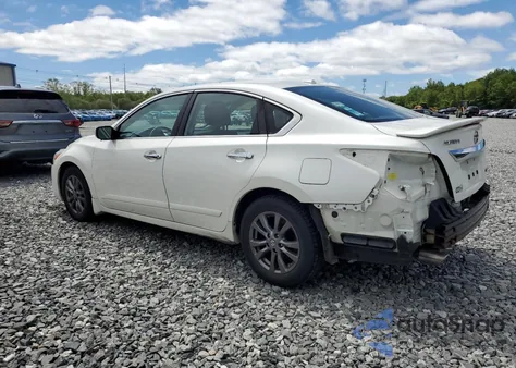 2015 Nissan Altima 2.5 из США, поврежденный, VIN 1N4AL3AP5FC590279